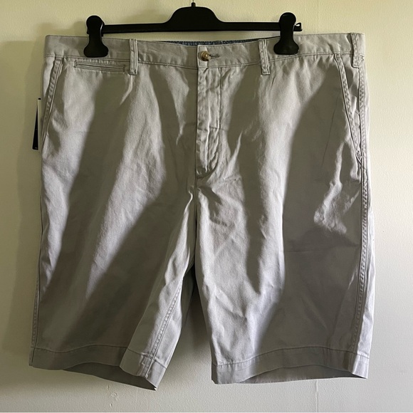 POLO RALPH LAUREN CHINO SHORTS GREY - Picture 1 of 4